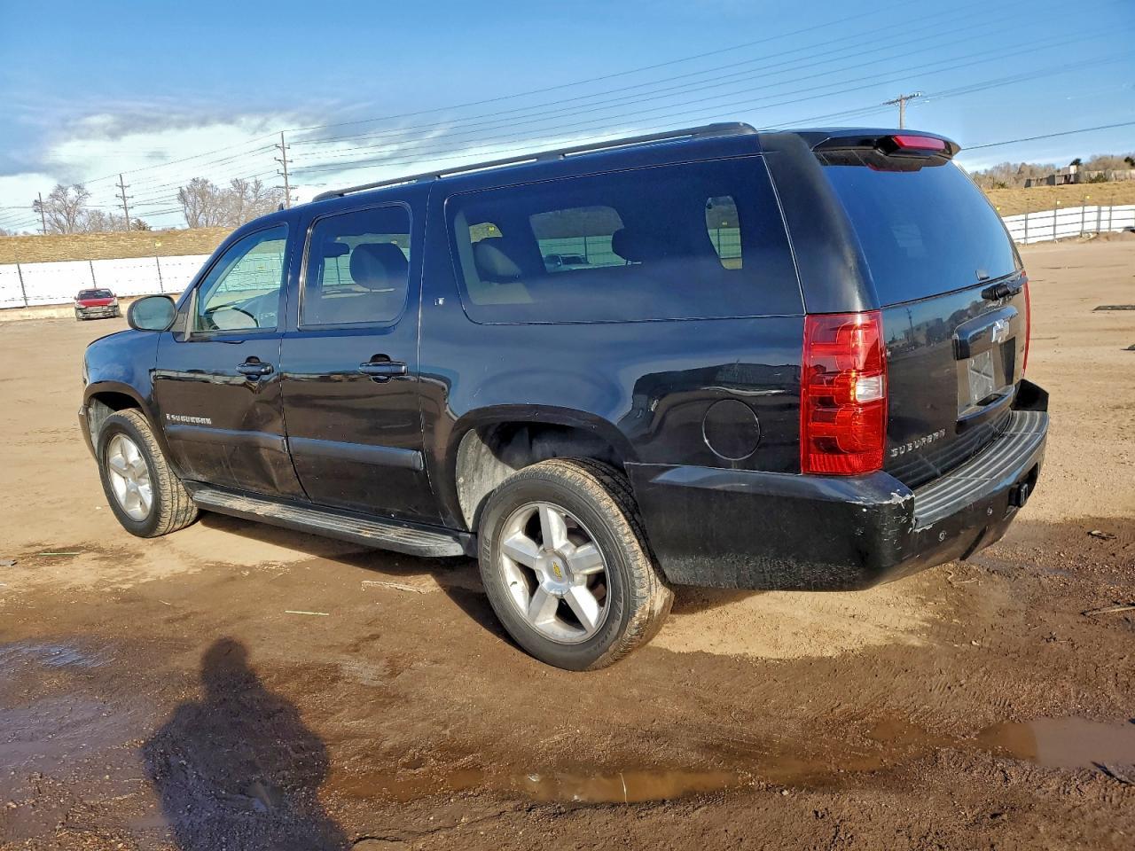 2008 CHEVROLET Suburban