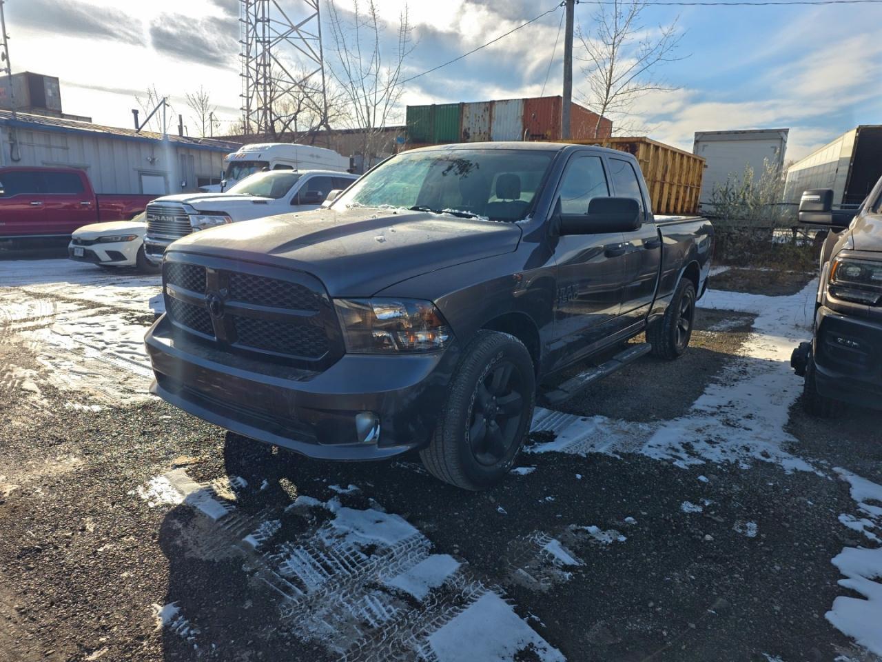 2021 RAM 1500