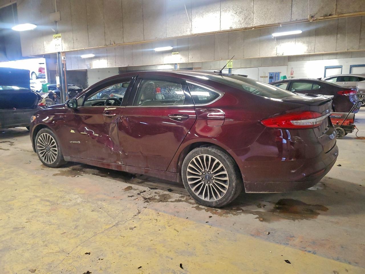 2018 FORD FUSION