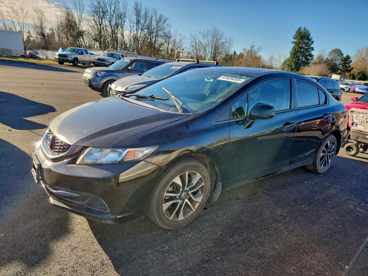 2013 HONDA CIVIC