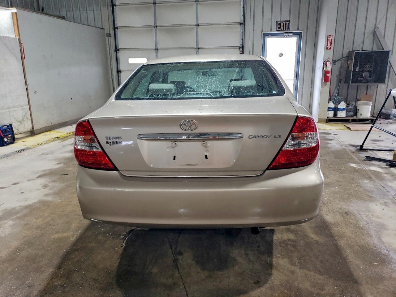 2002 TOYOTA CAMRY