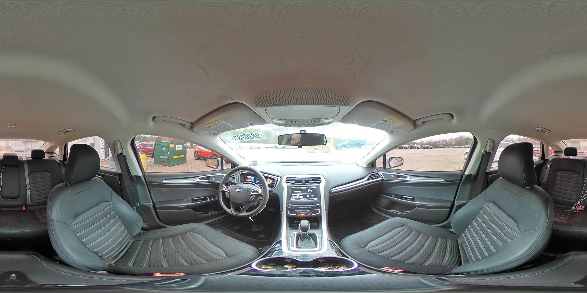2016 FORD FUSION
