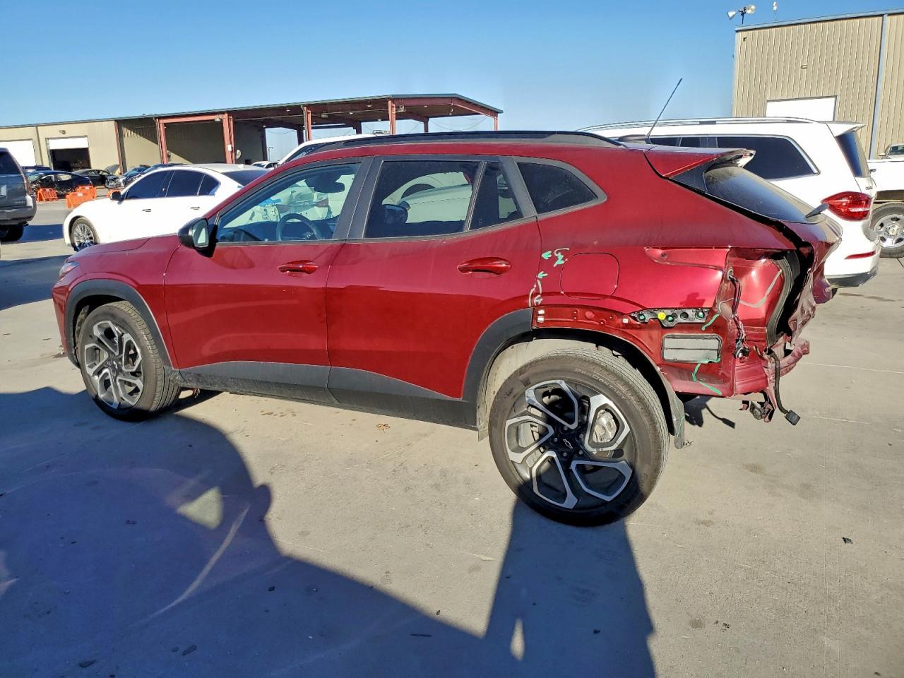 2025 CHEVROLET TRAX