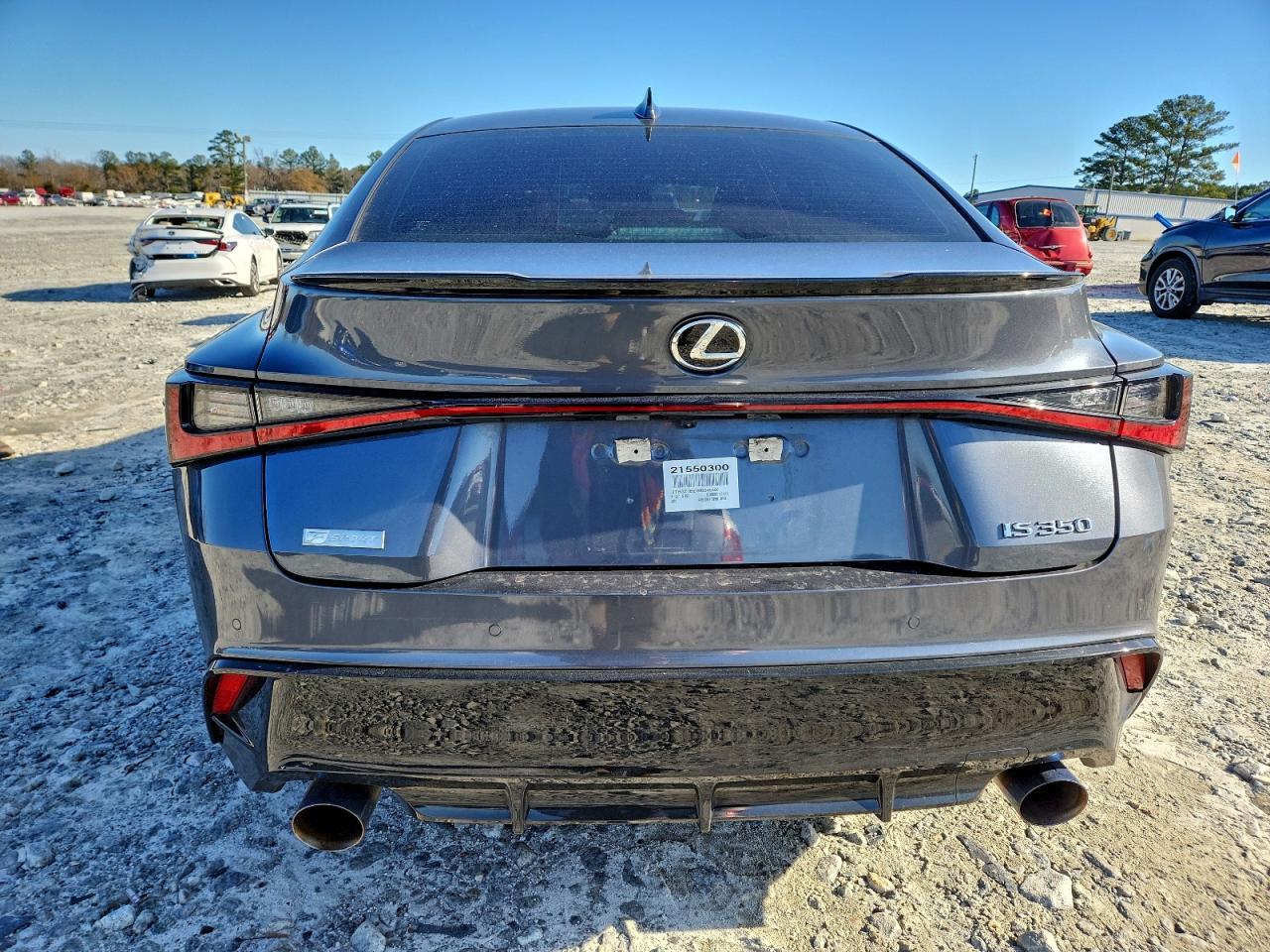 2021 LEXUS IS 350