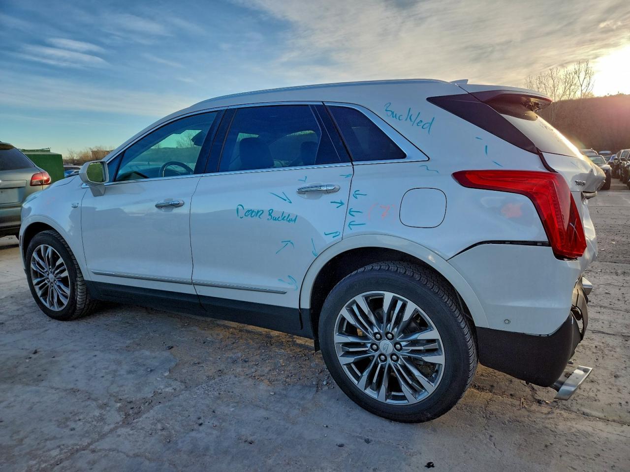 2019 CADILLAC XT5