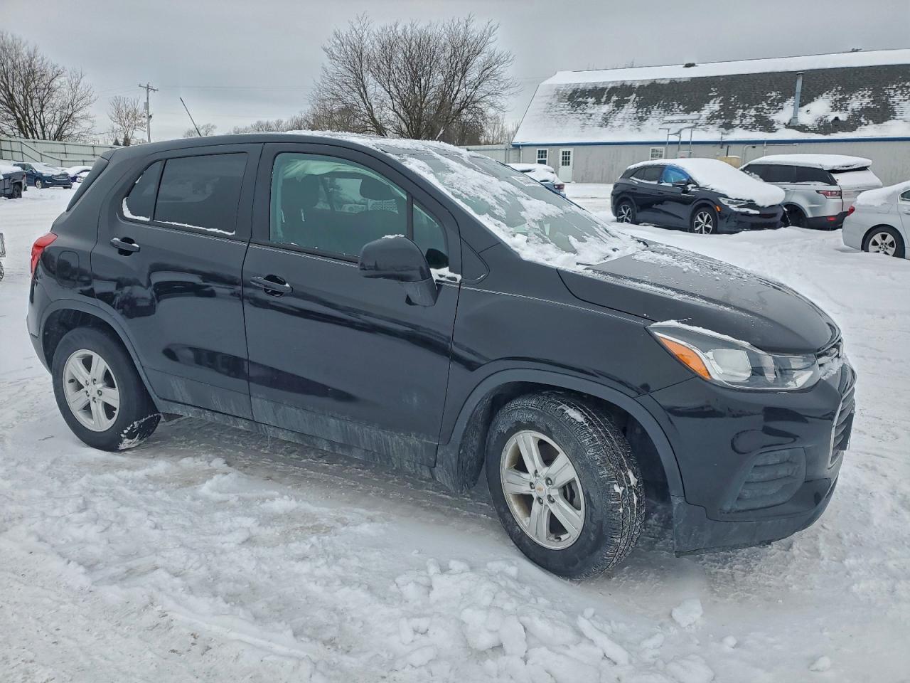 2020 CHEVROLET TRAX