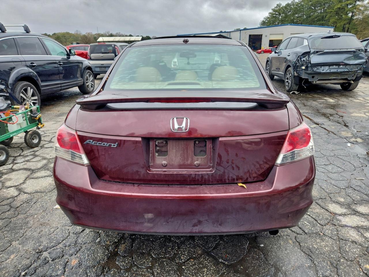 2008 HONDA ACCORD
