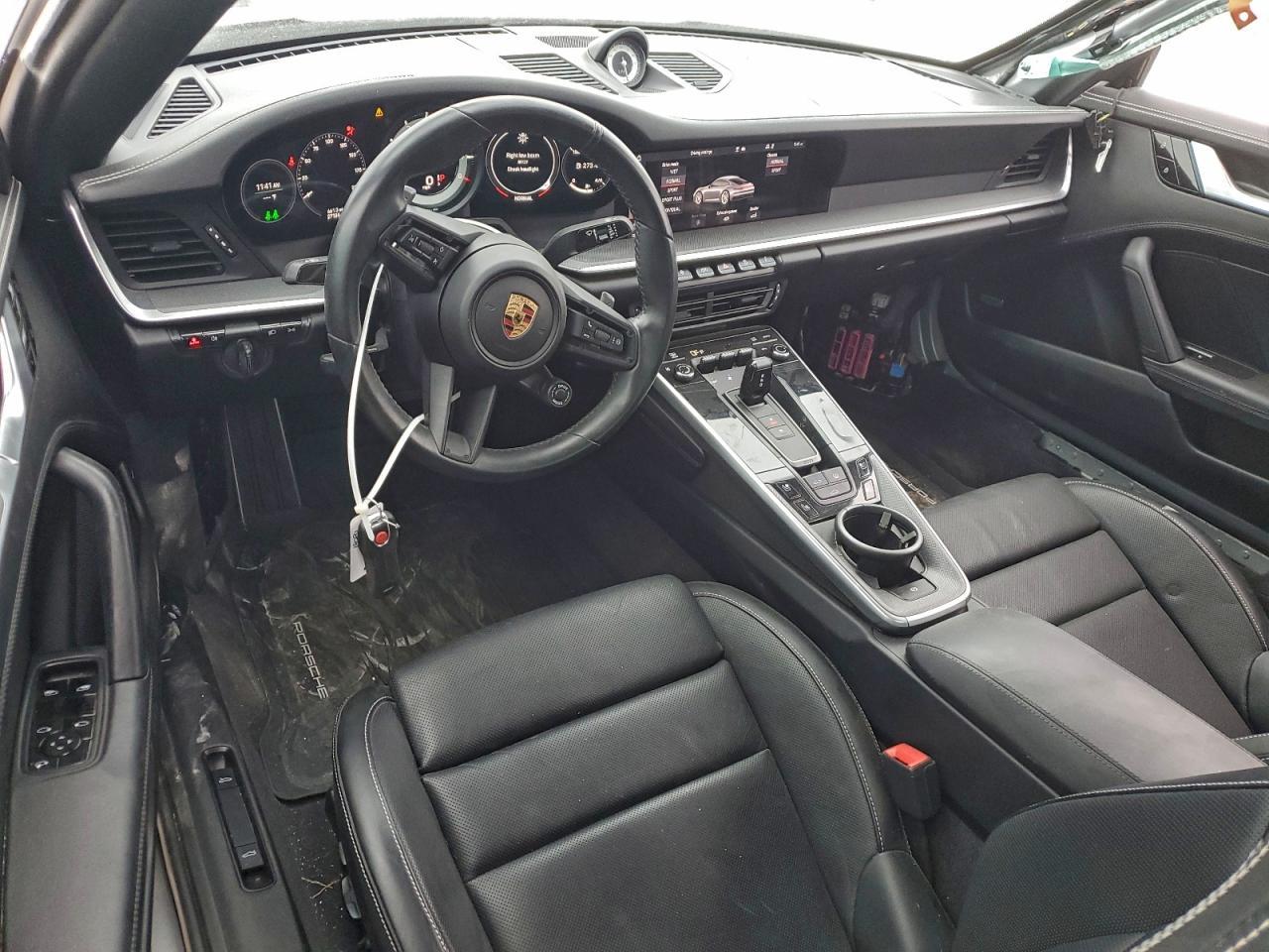 2021 PORSCHE 911