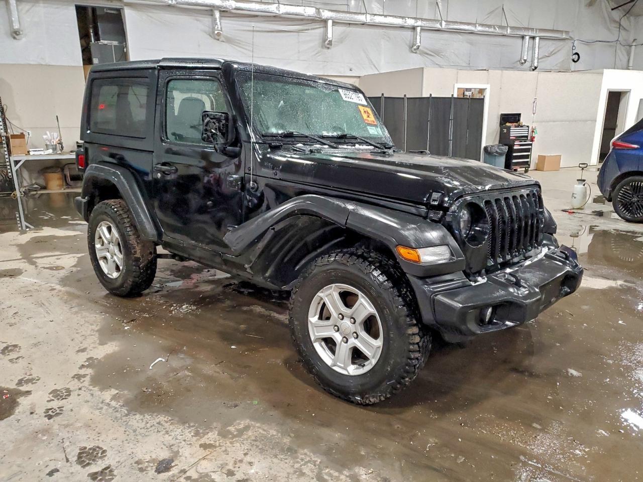 2022 JEEP WRANGLER