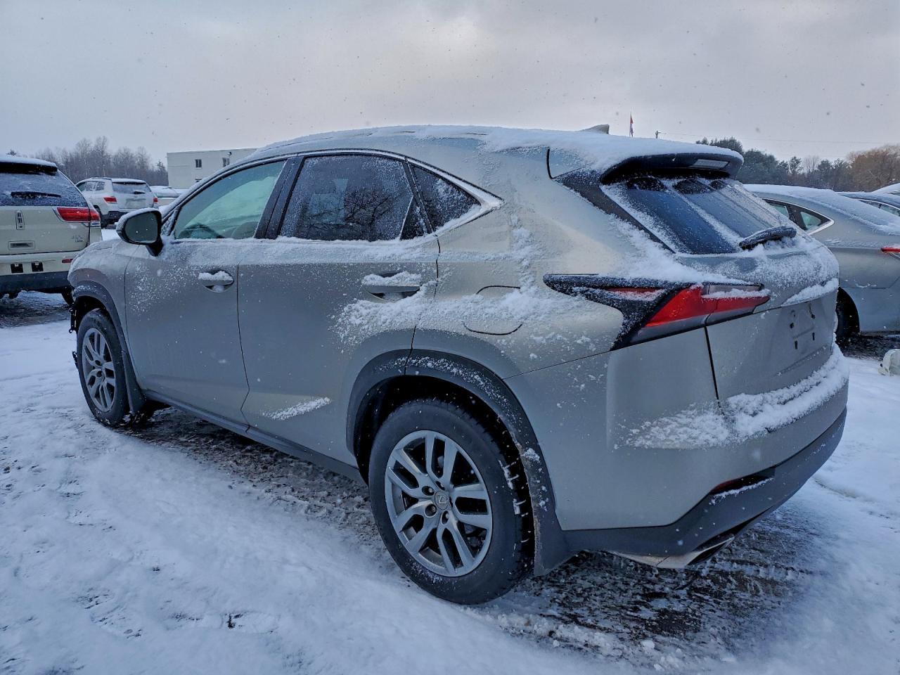 2016 LEXUS NX 200T