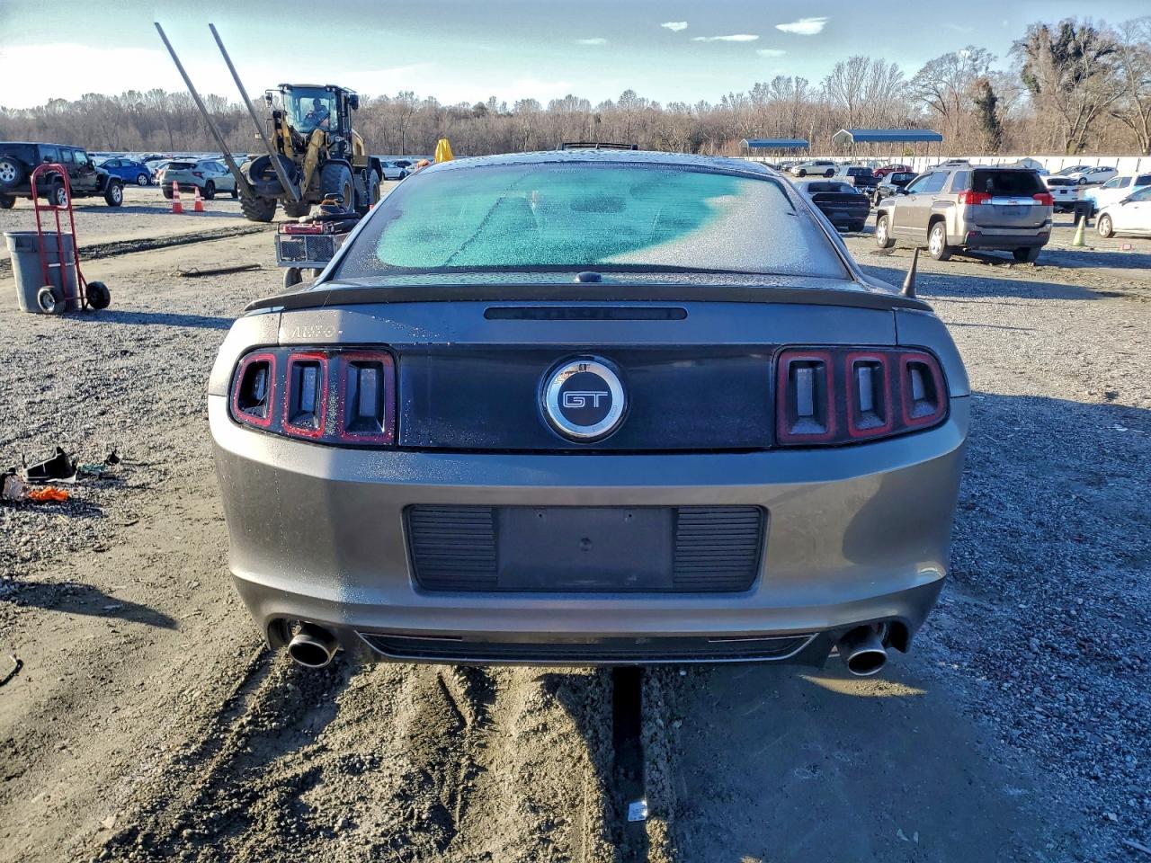 2014 FORD MUSTANG