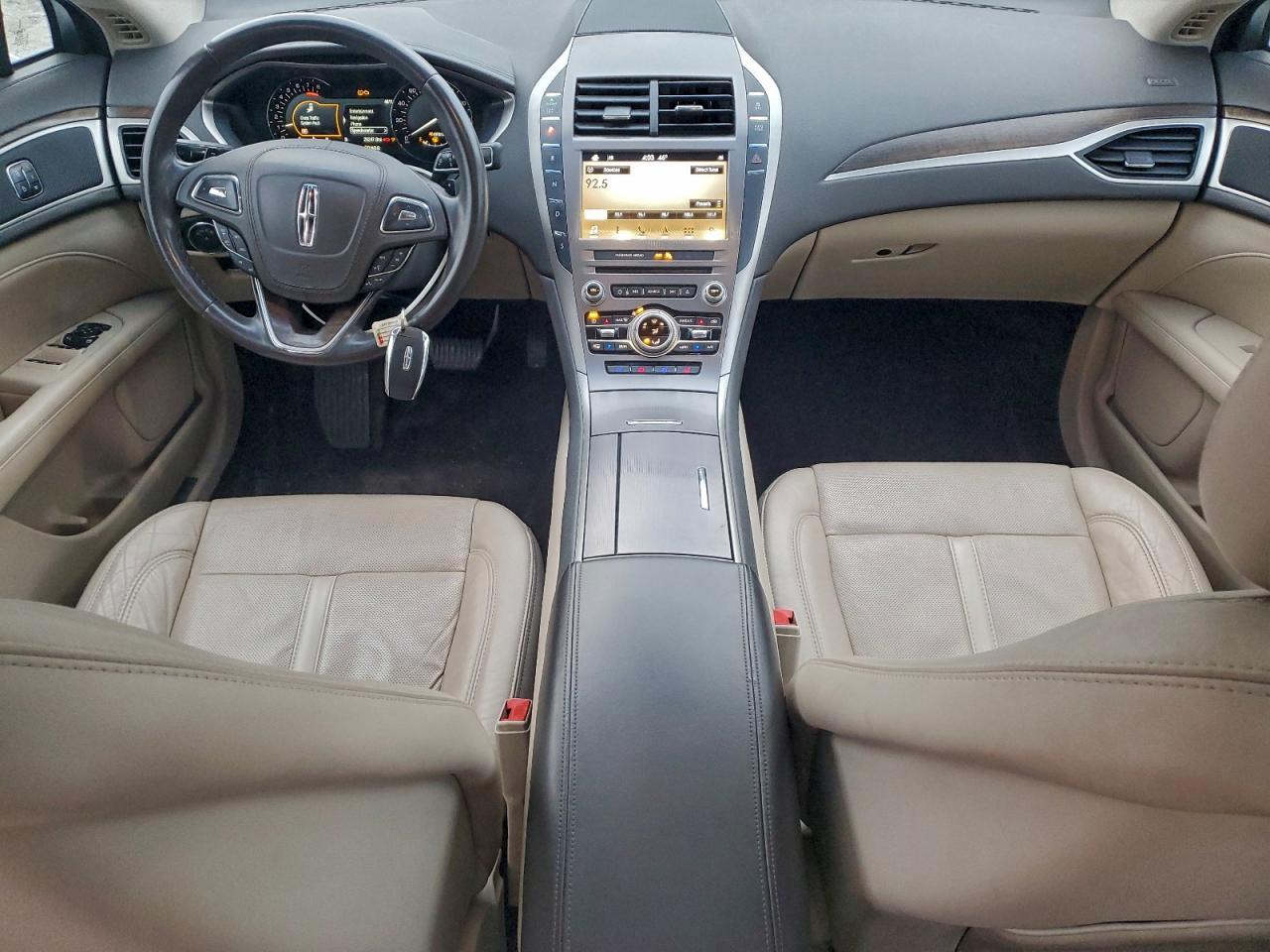 2017 LINCOLN MKZ