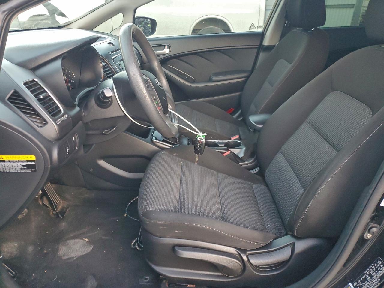2017 KIA FORTE