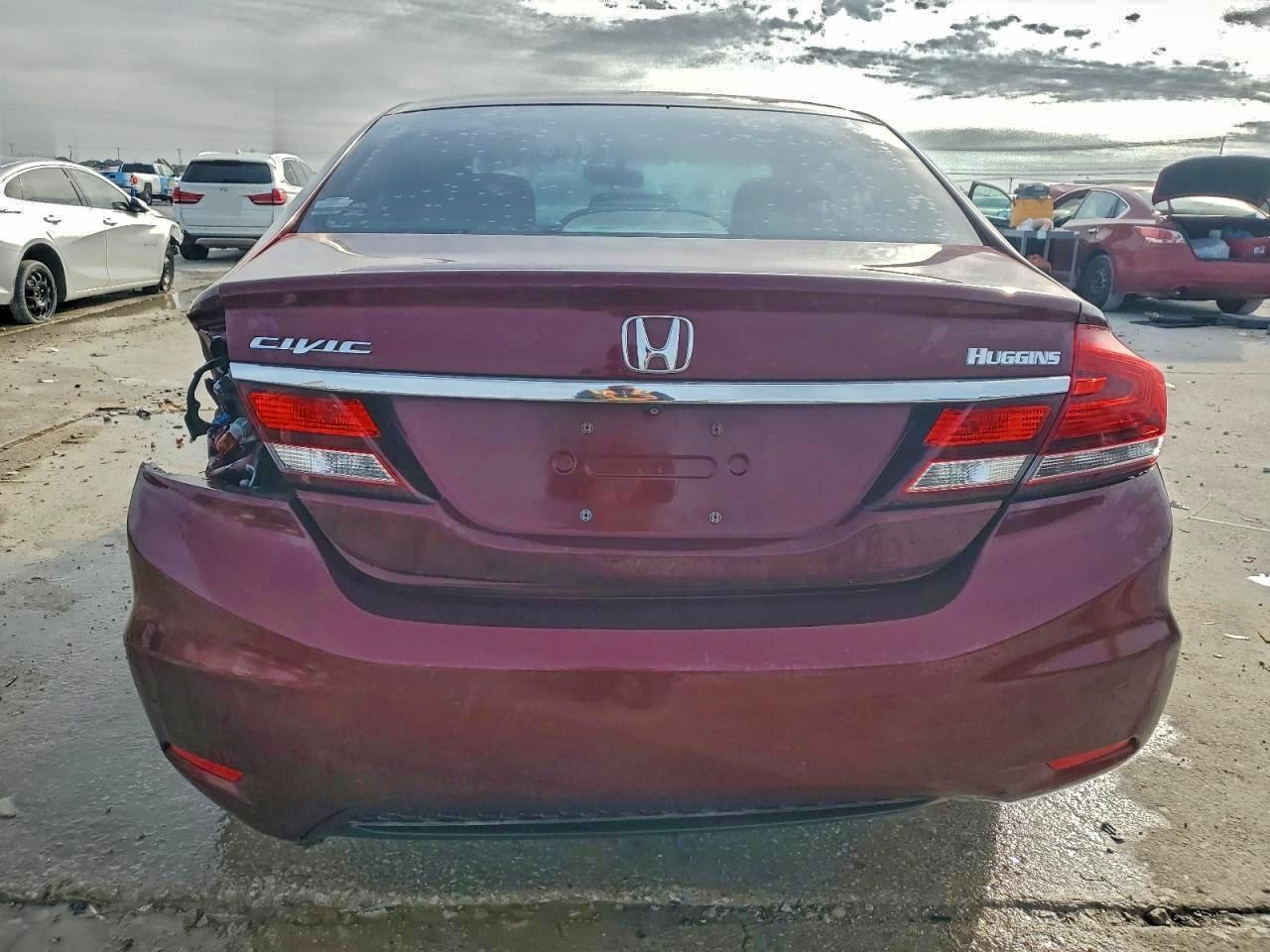 2013 HONDA CIVIC