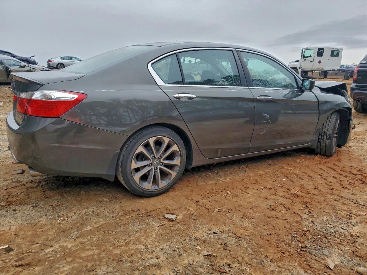 2014 HONDA ACCORD