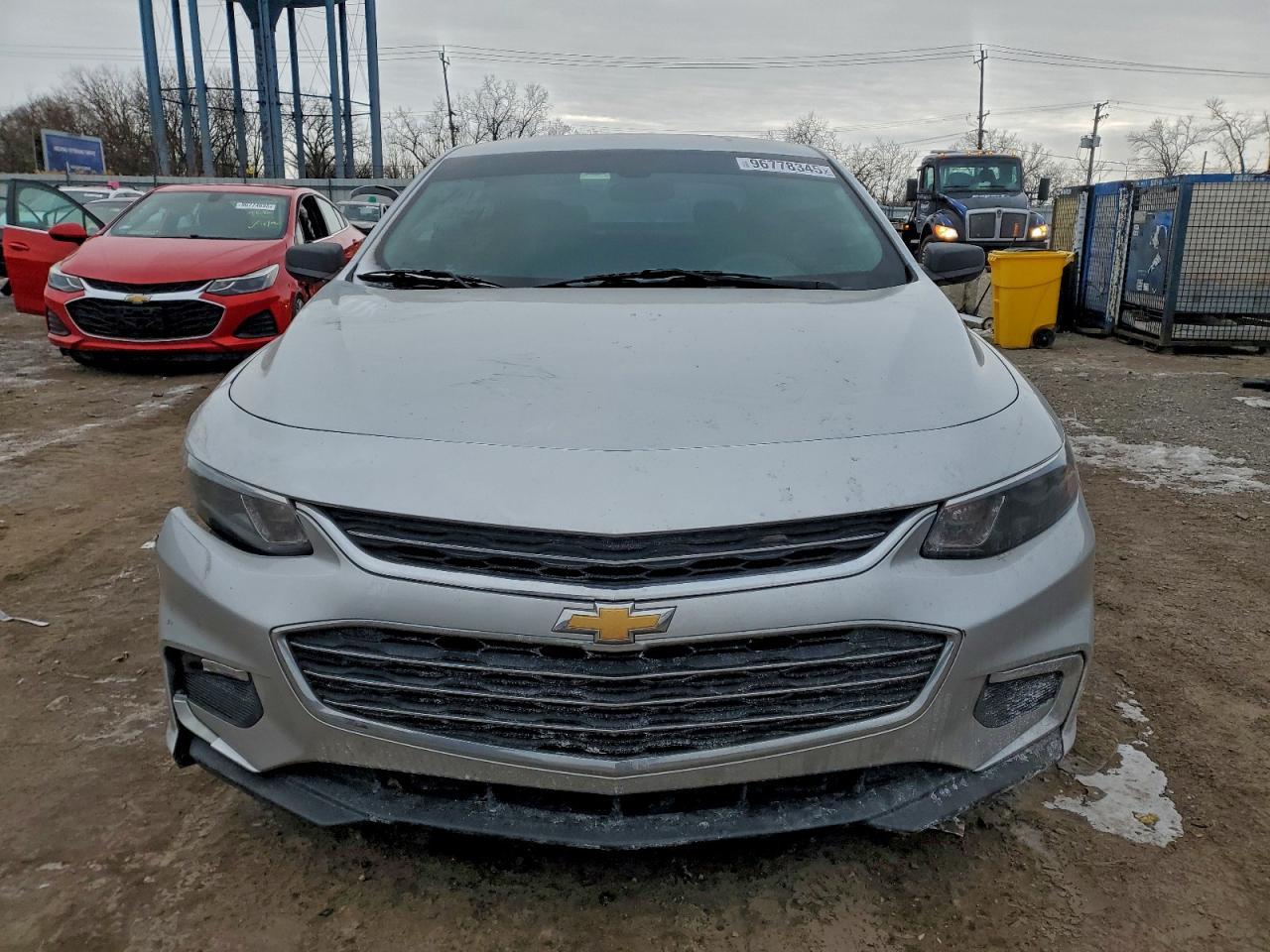 2018 CHEVROLET MALIBU