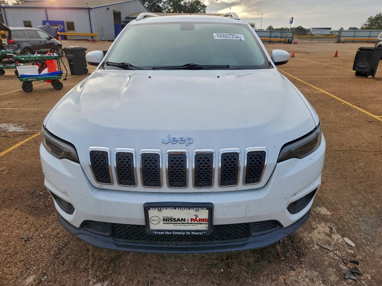 2019 JEEP CHEROKEE