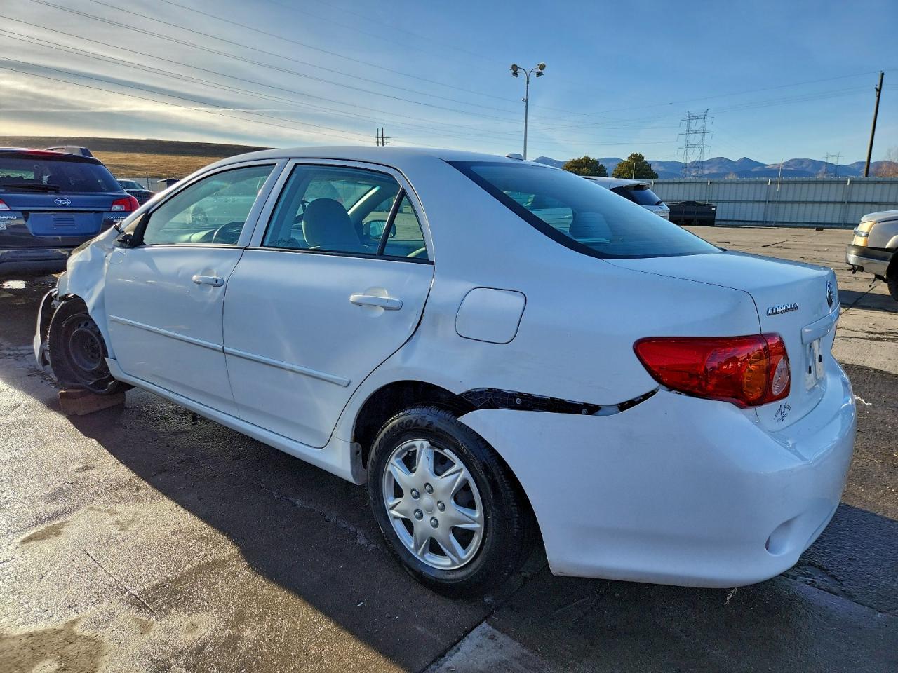2010 TOYOTA COROLLA