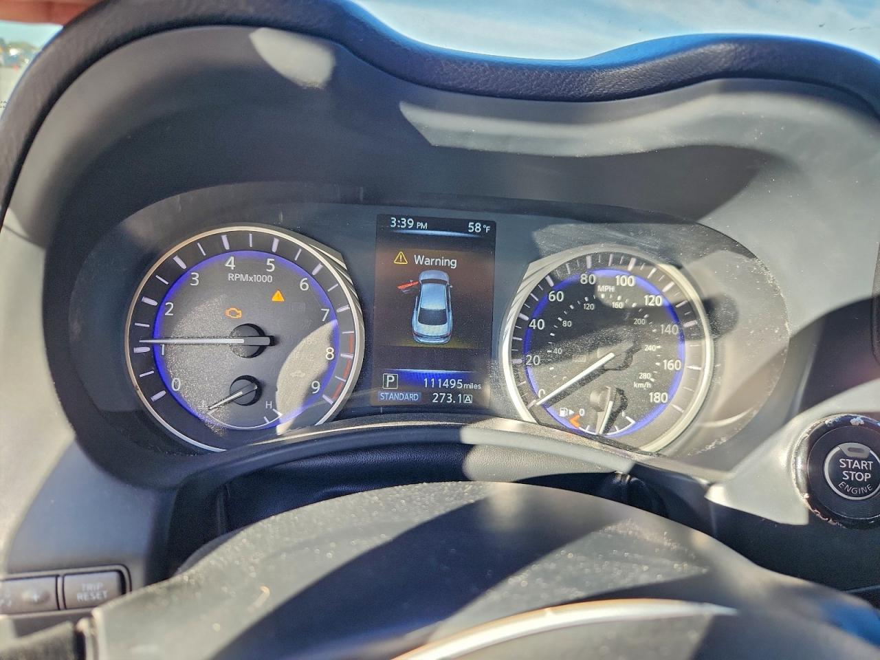 2015 INFINITI Q50