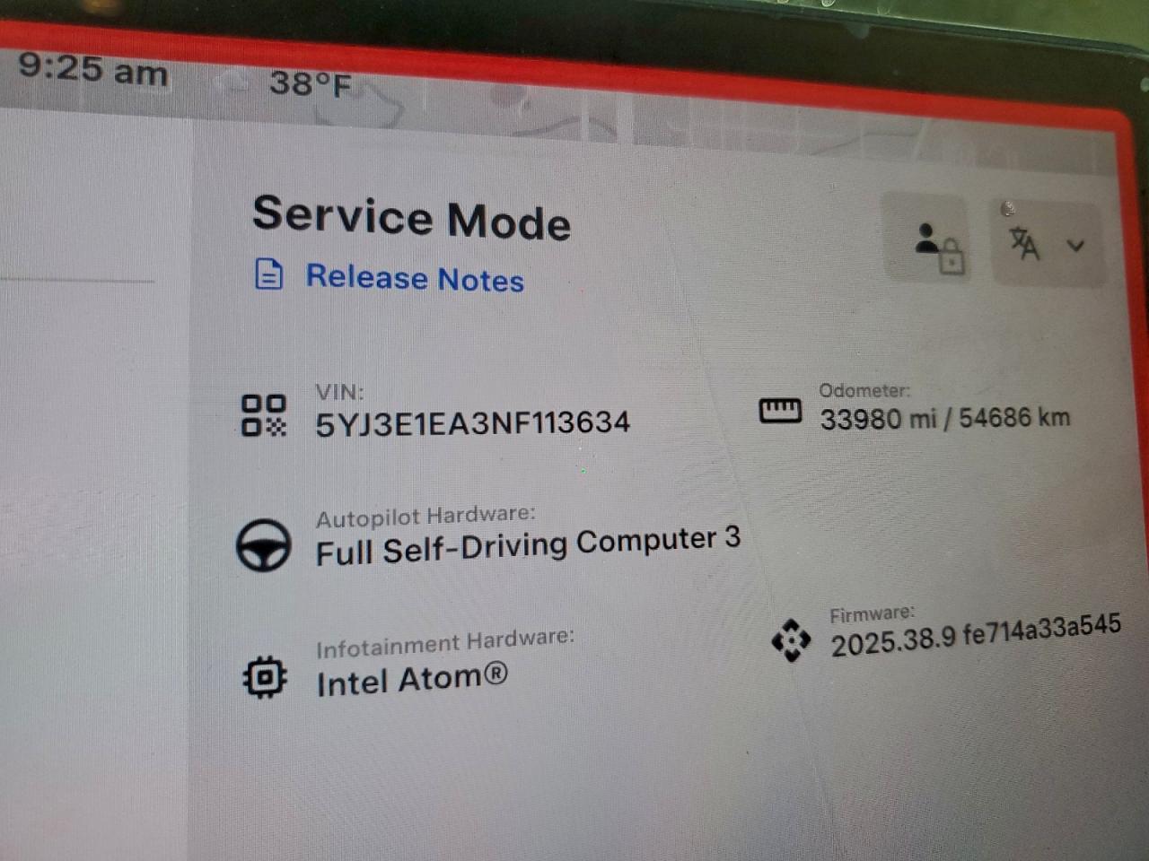 2022 TESLA MODEL 3