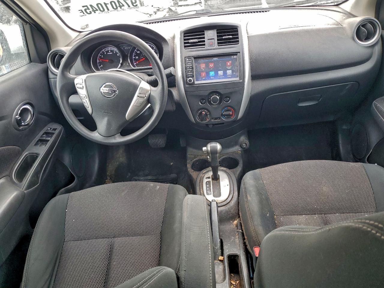2019 NISSAN VERSA