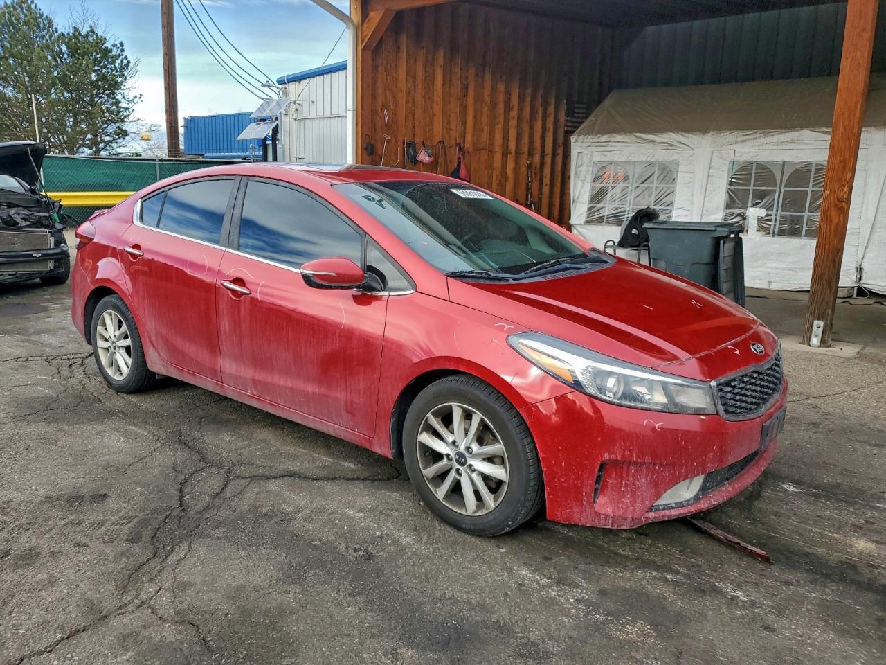 2017 KIA FORTE