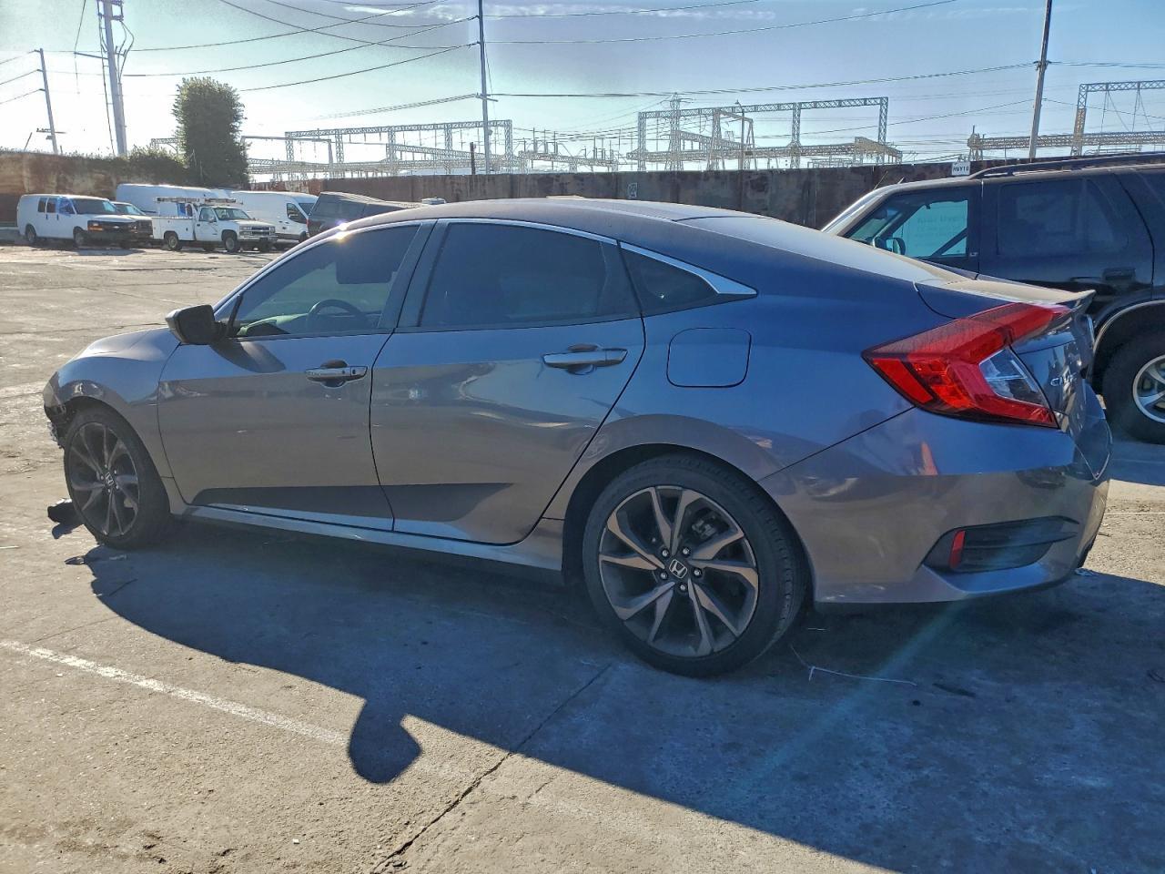 2019 HONDA CIVIC