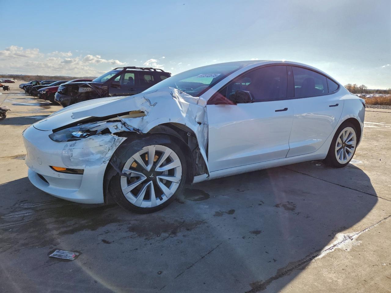 2021 TESLA MODEL 3