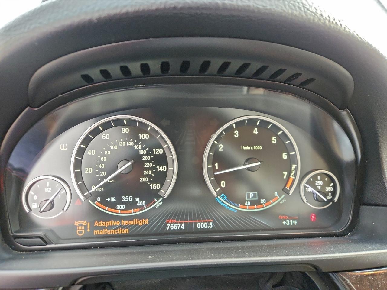 2014 BMW 5 series