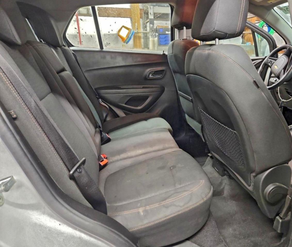 2017 CHEVROLET TRAX