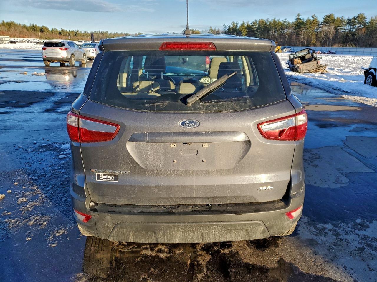 2019 FORD EcoSport