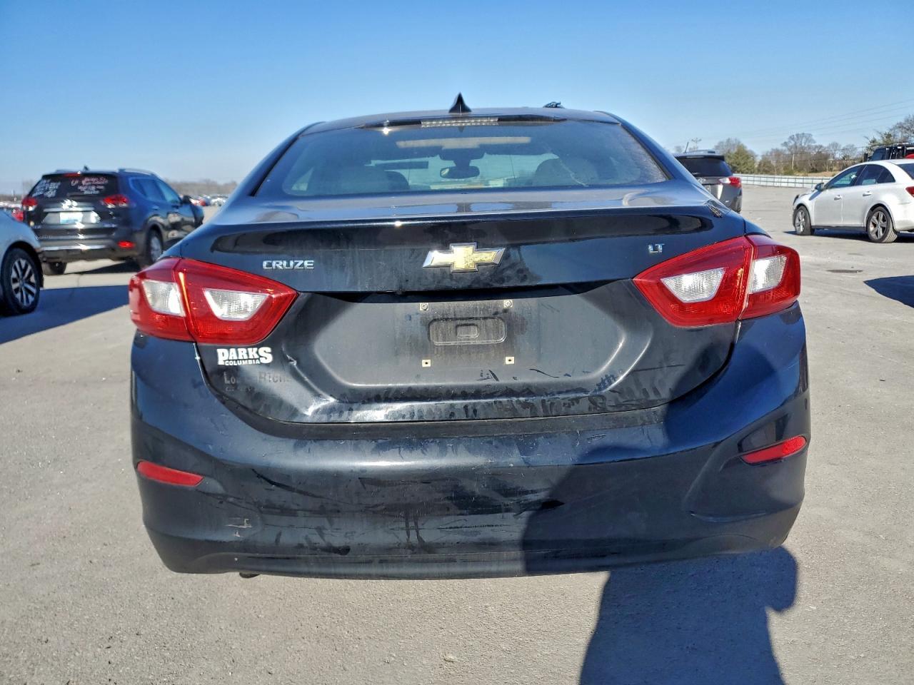 2016 CHEVROLET CRUZE
