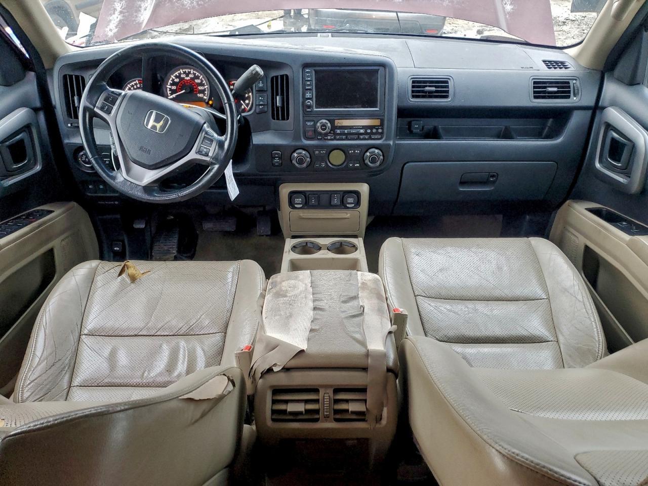 2010 HONDA Ridgeline