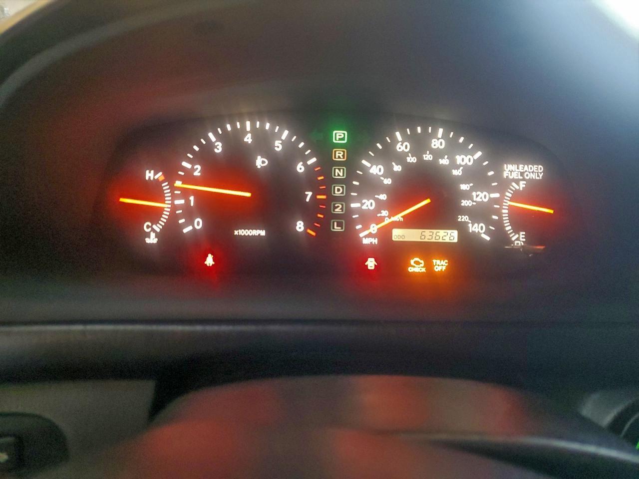 2001 LEXUS Es 300