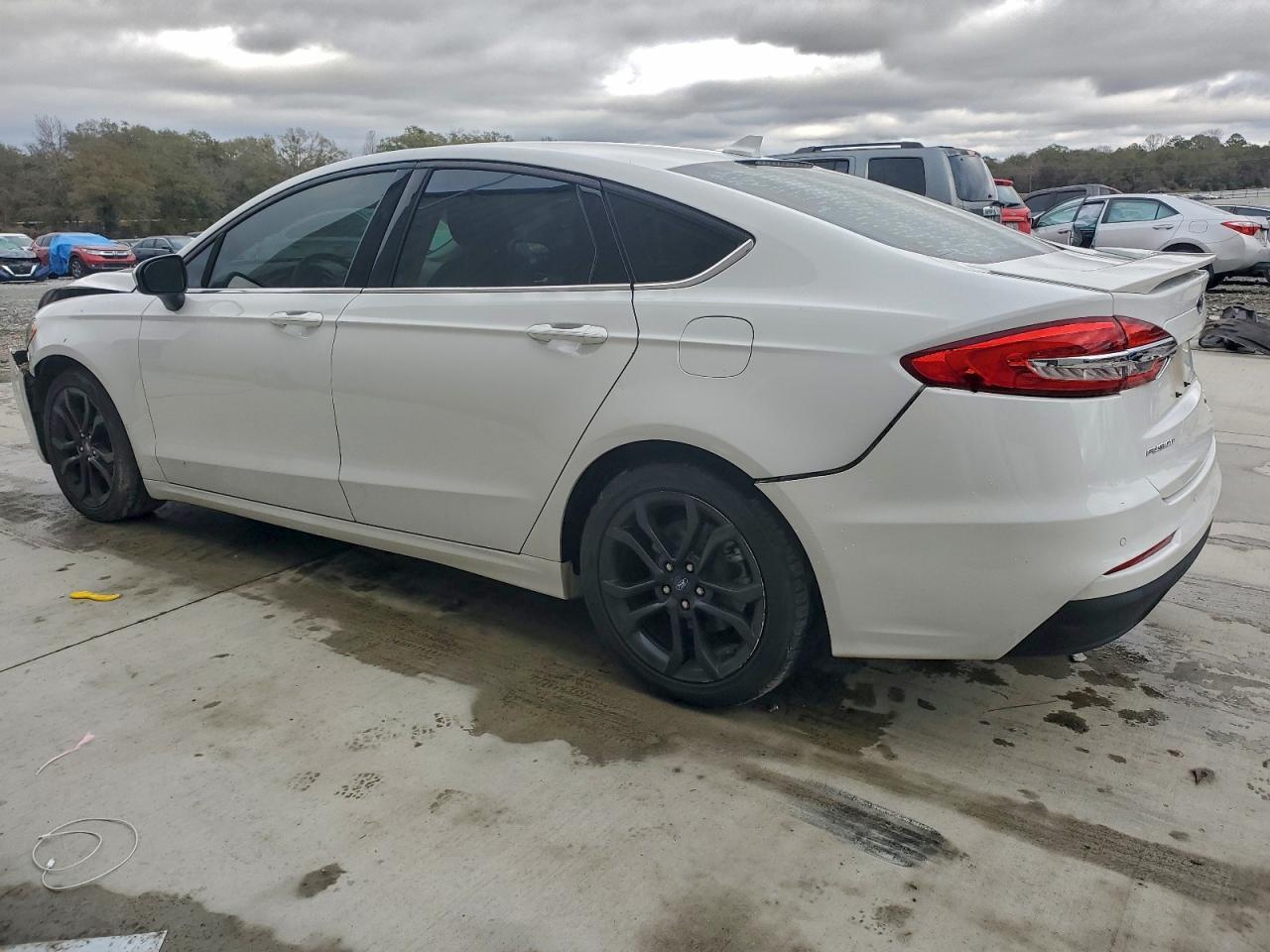 2019 FORD FUSION