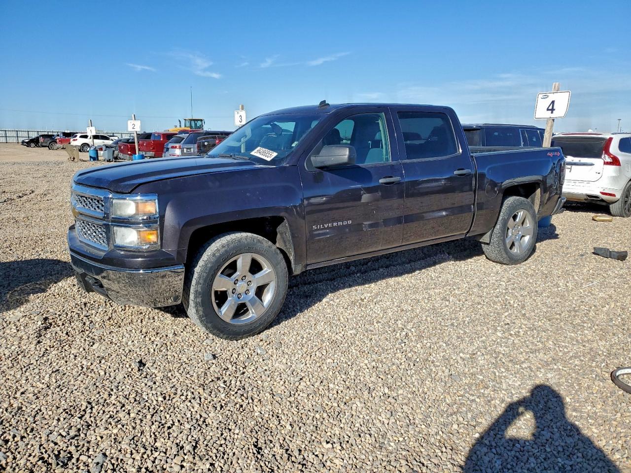 2014 CHEVROLET SILVERADO 1500