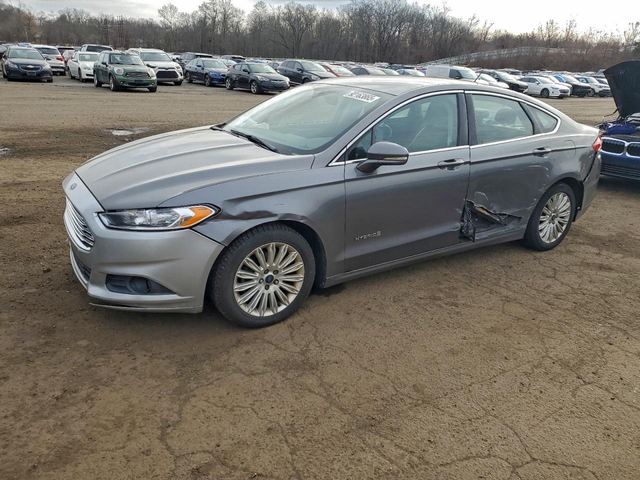 2014 FORD FUSION