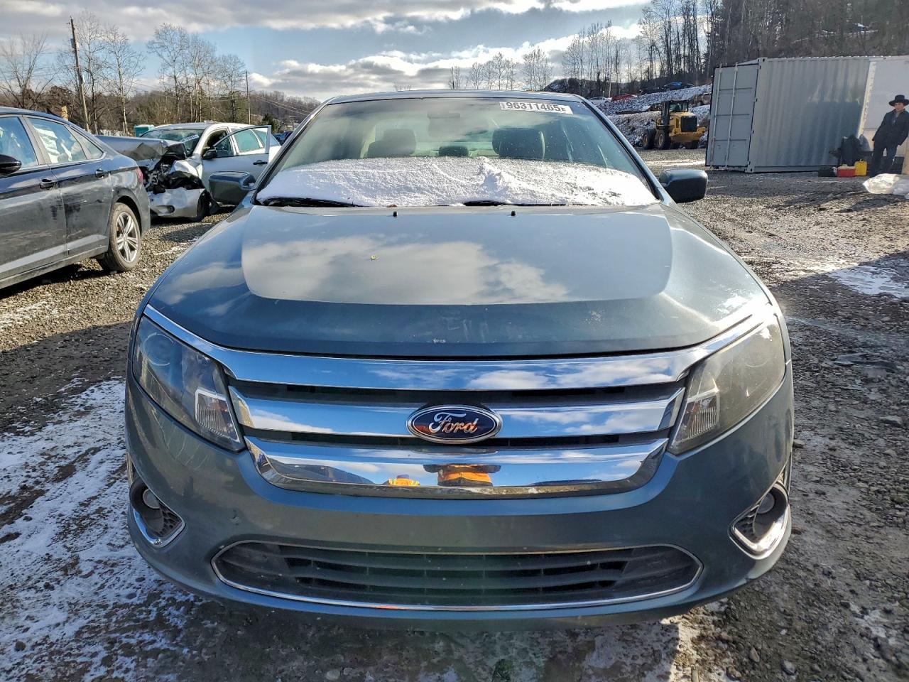 2011 FORD FUSION