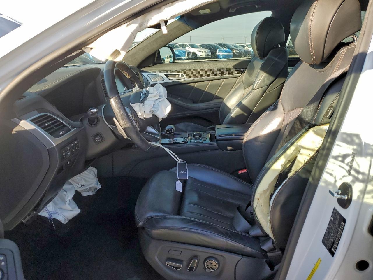 2018 GENESIS G80