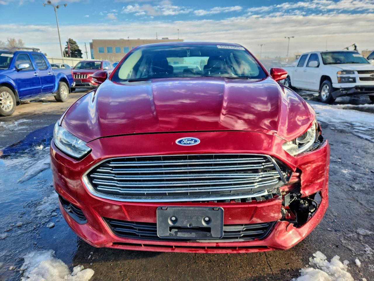 2013 FORD FUSION