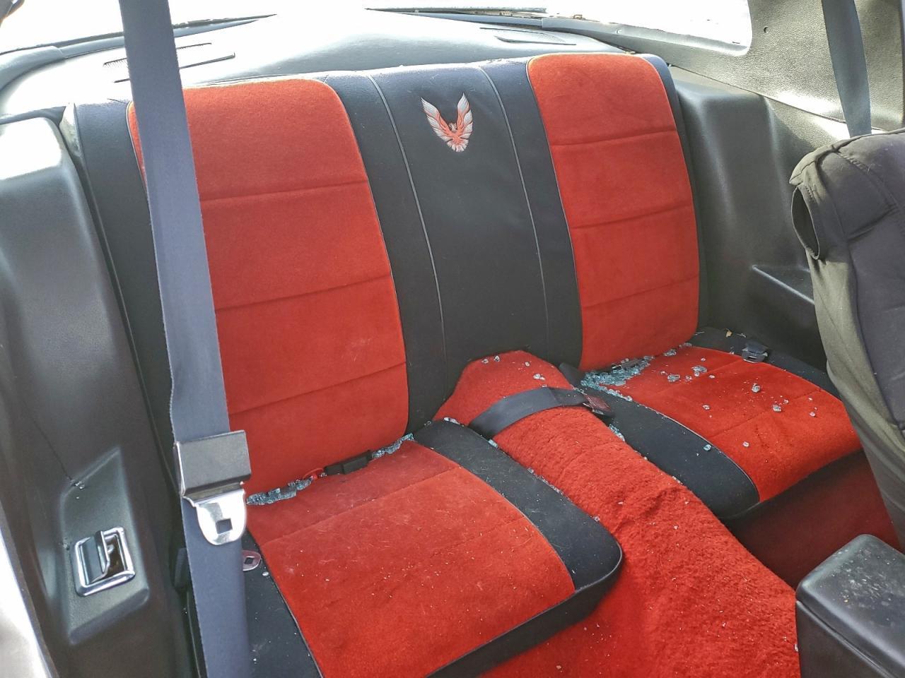 1981 PONTIAC Firebird
