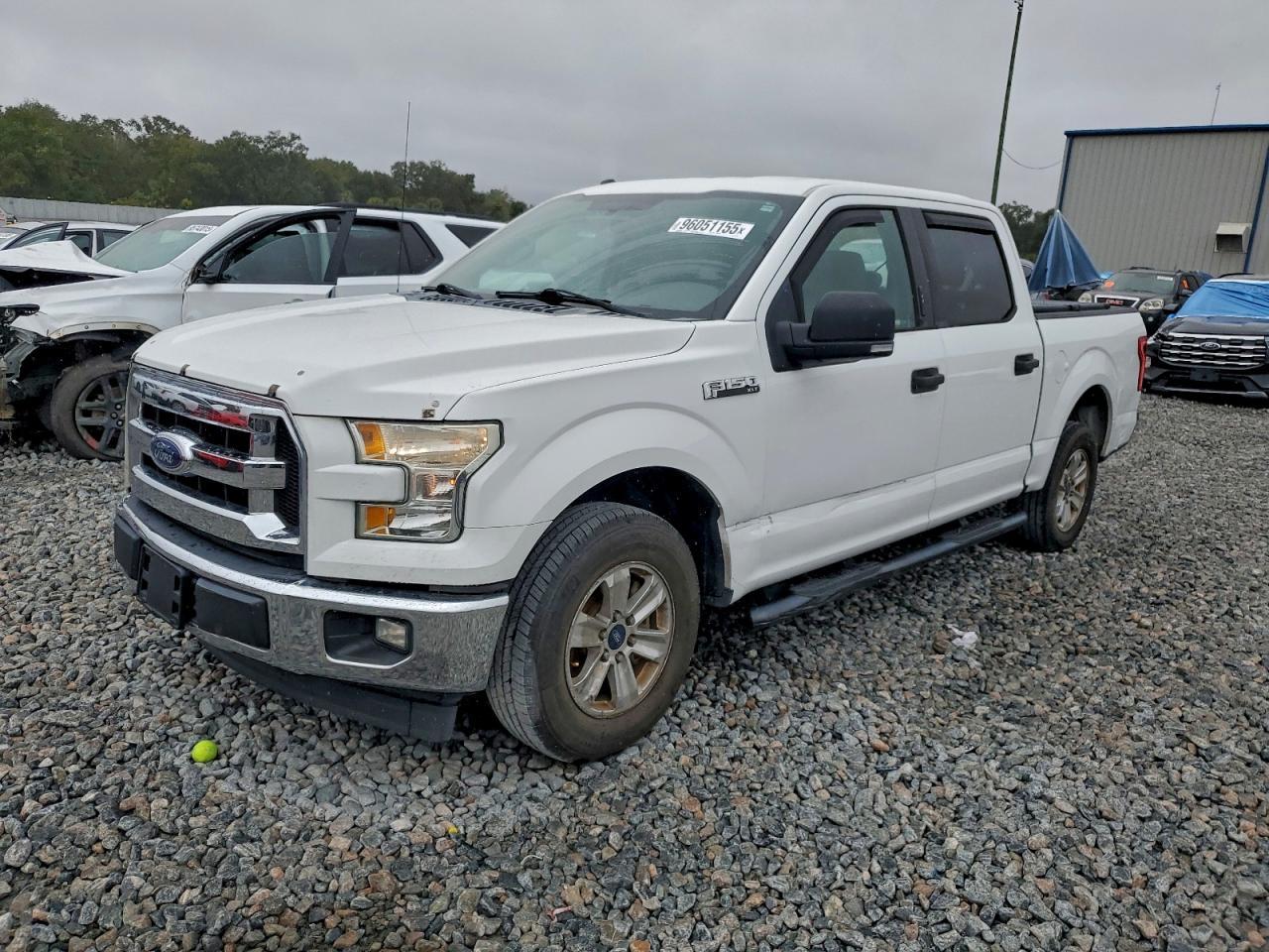 2017 FORD F-150