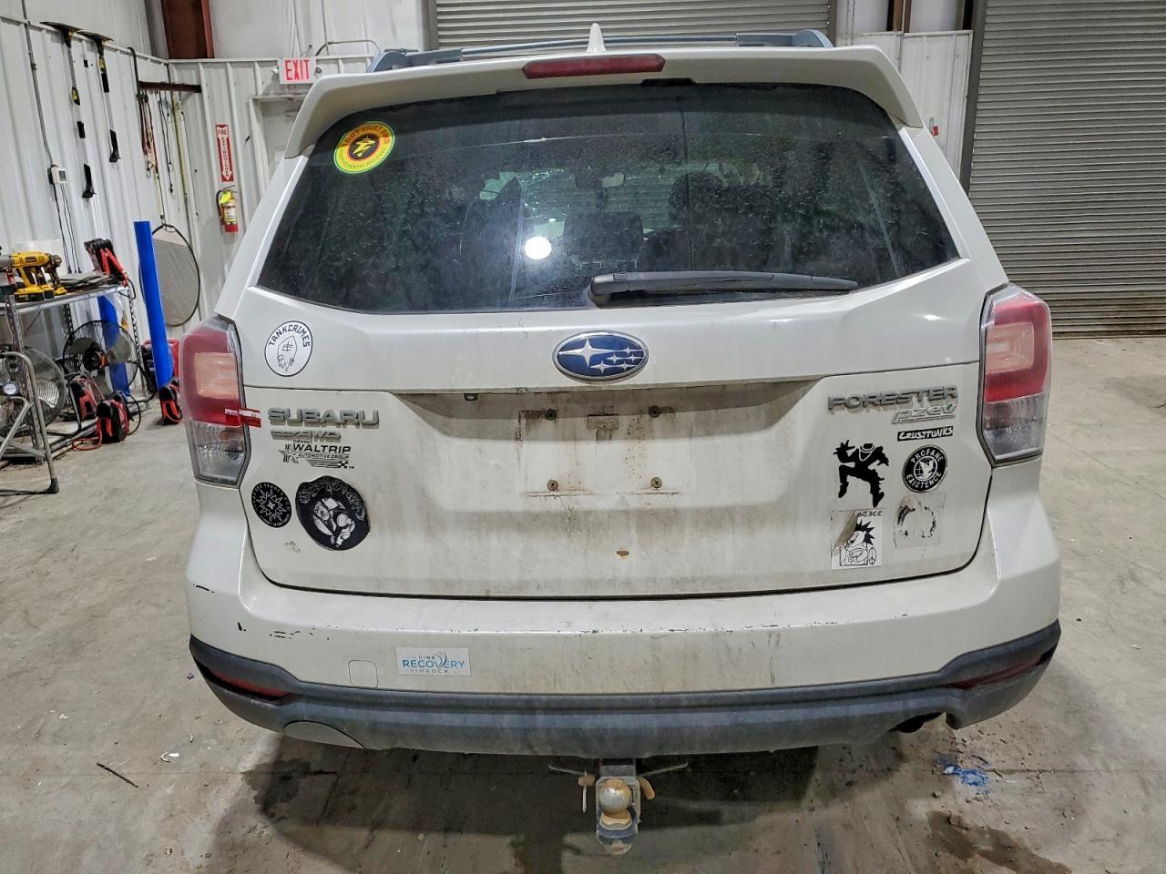 2017 SUBARU FORESTER