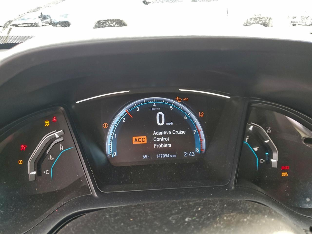 2019 HONDA CIVIC