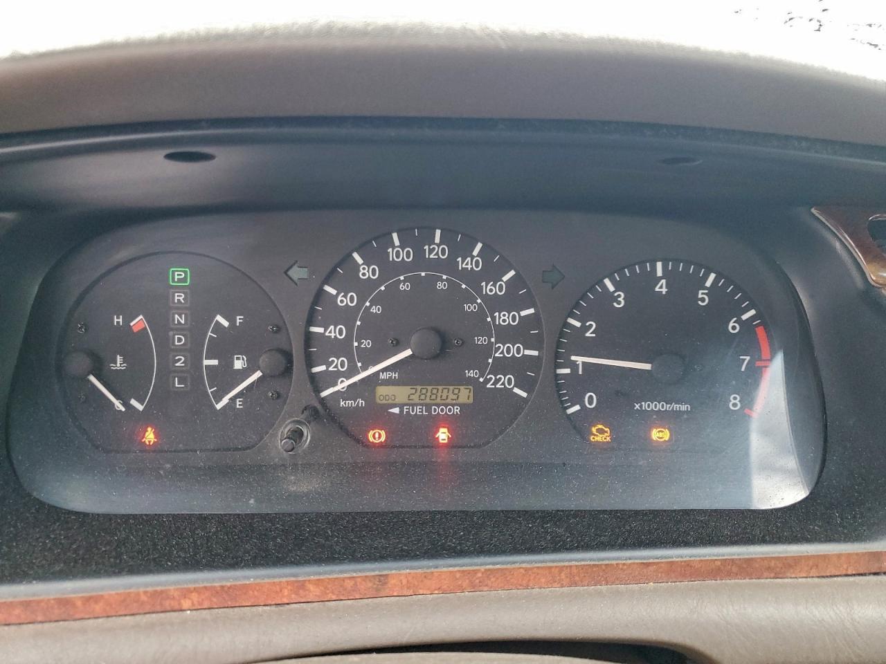 2000 TOYOTA CAMRY