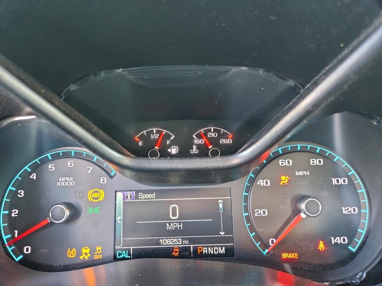 2016 CHEVROLET COLORADO