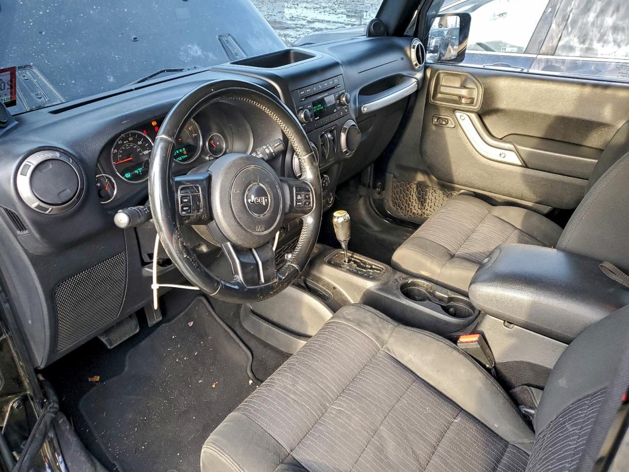 2011 JEEP WRANGLER