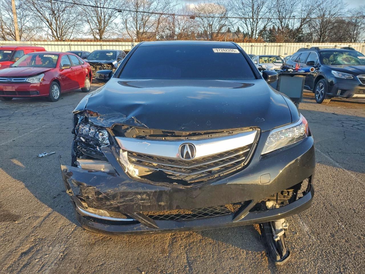 2015 ACURA RLX