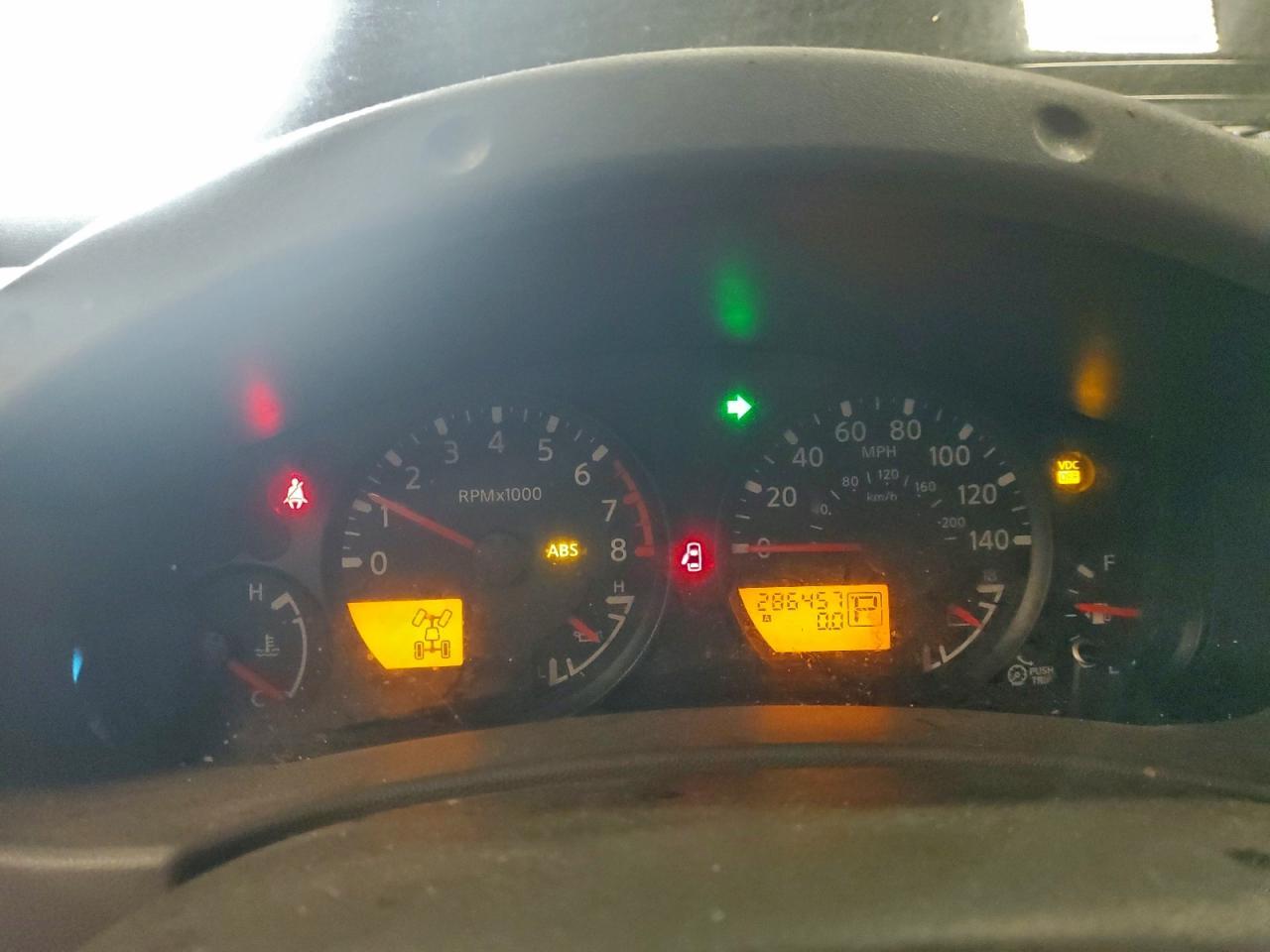 2007 NISSAN Xterra