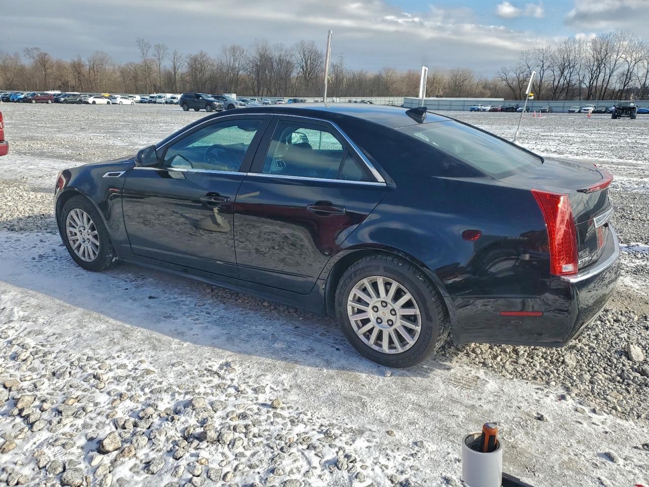 2012 CADILLAC CTS